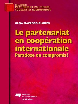 cover image of Le partenariat en coopération internationale